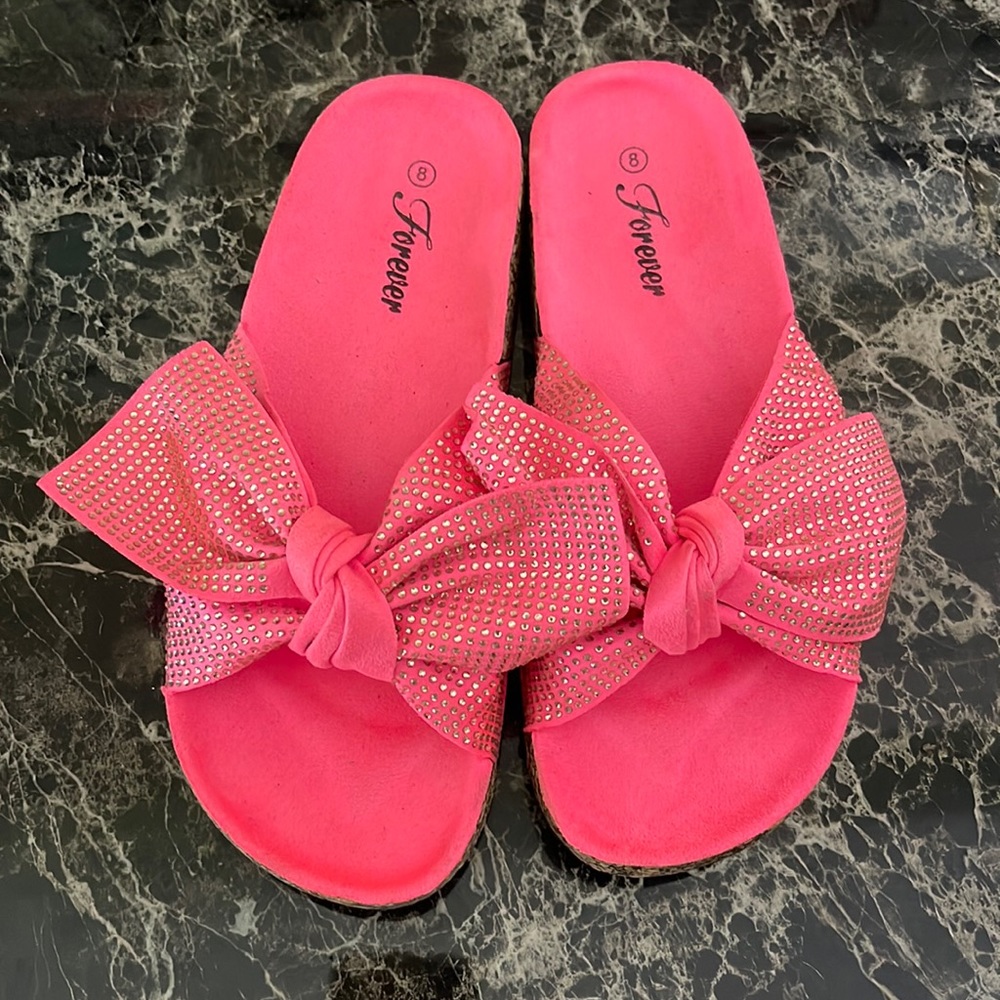 Brand new forever pink slides!